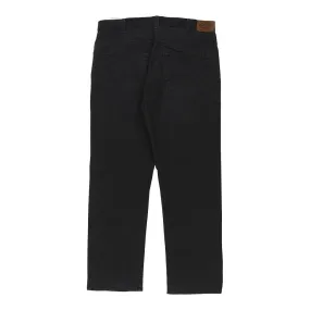 Dickies Trousers - 34W 30L Black Cotton Blend