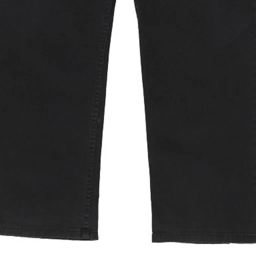 Dickies Trousers - 34W 30L Black Cotton Blend