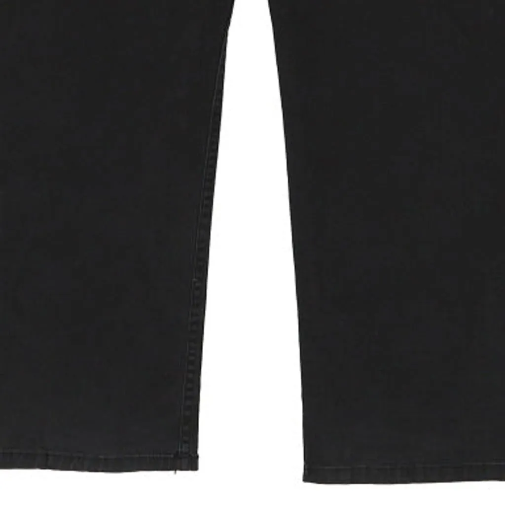 Dickies Trousers - 34W 30L Black Cotton Blend