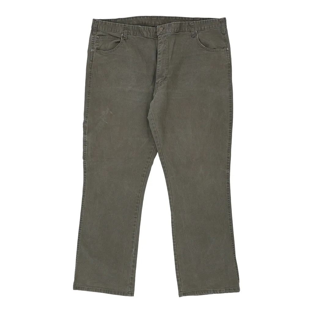 Dickies Trousers - 40W 29L Khaki Cotton