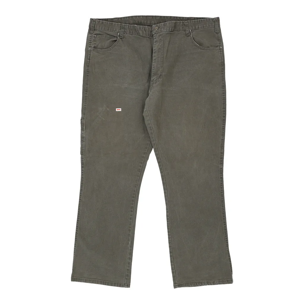 Dickies Trousers - 40W 29L Khaki Cotton