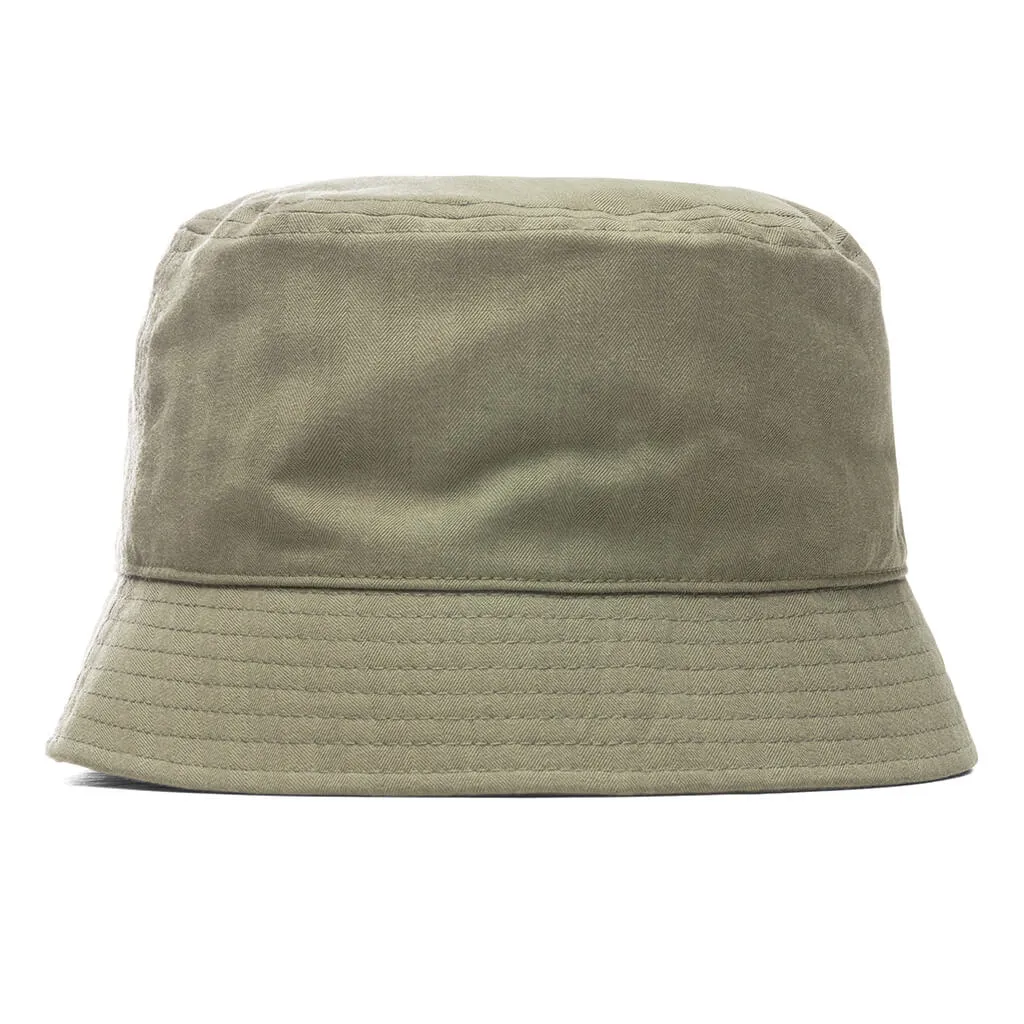 Dome Bucket Hat - Olive