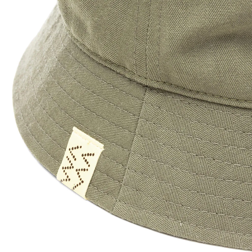 Dome Bucket Hat - Olive