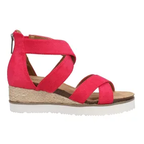 Double Dutch Espadrille Wedge Sandals