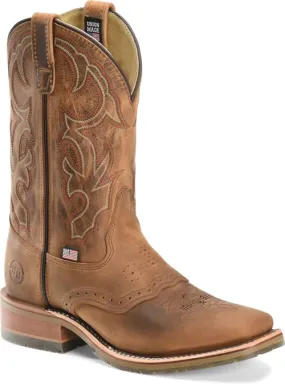 Double H Men's Boot Light Brown