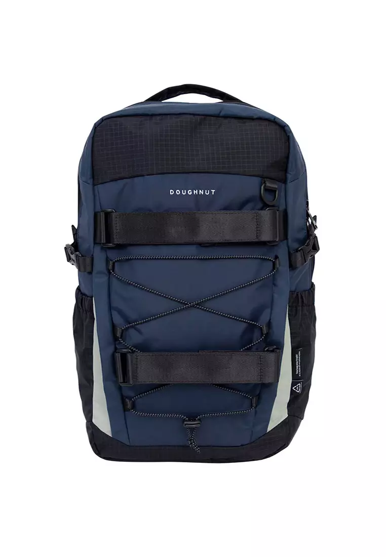 Doughnut Doughnut Roaming Small Street Cruise Series Navy Backpack