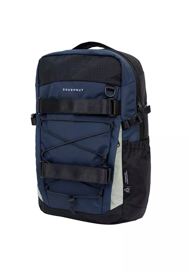 Doughnut Doughnut Roaming Small Street Cruise Series Navy Backpack