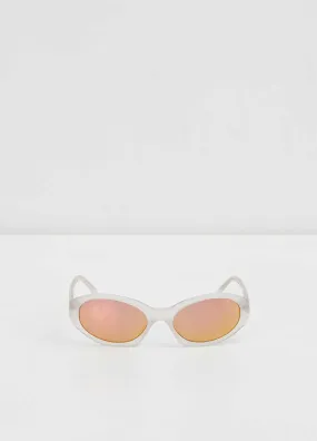 Dries Van Noten -  x Linda Farrow Oval Sunglasses - Sunglasses