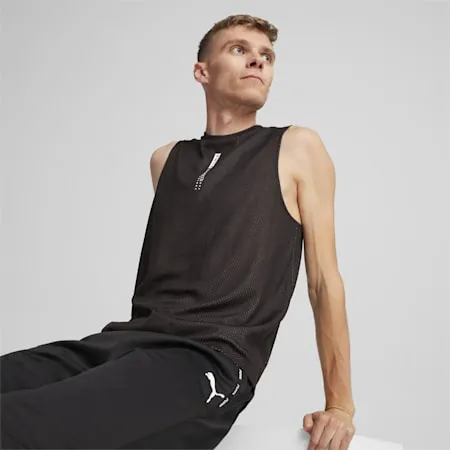 DriRelease Mesh Men's Training Tank | PUMA Black | PUMA Shop All Puma | PUMA 