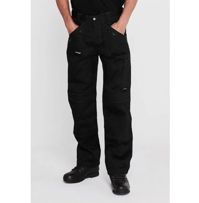 Dunlop Safety Zipper Trousers -no flaps-