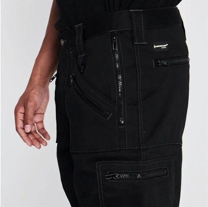 Dunlop Safety Zipper Trousers -no flaps-