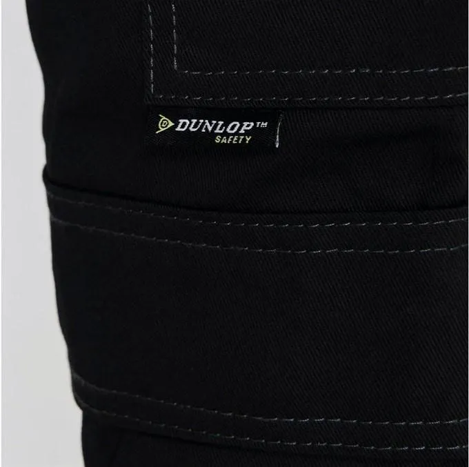 Dunlop Safety Zipper Trousers -no flaps-