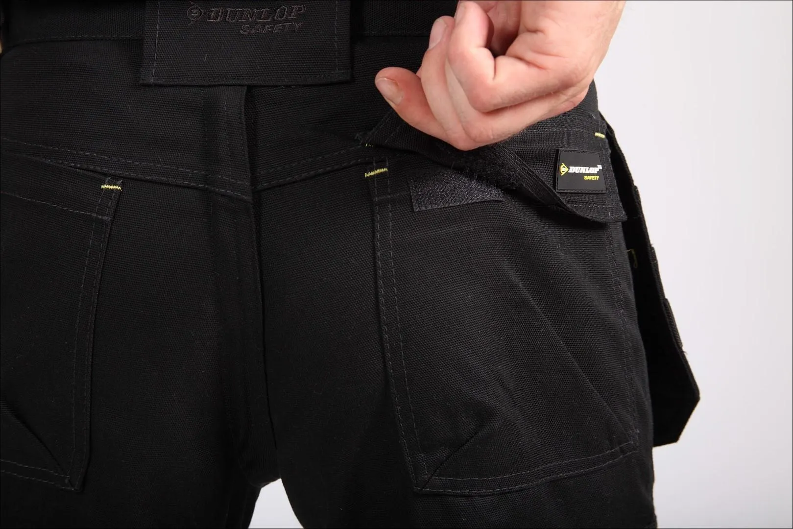 Dunlop Safety Zipper Trousers -no flaps-