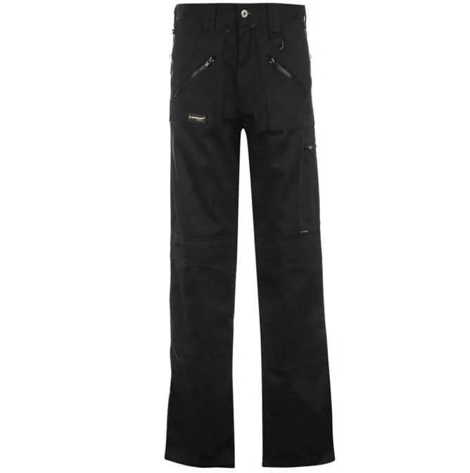 Dunlop Safety Zipper Trousers -no flaps-