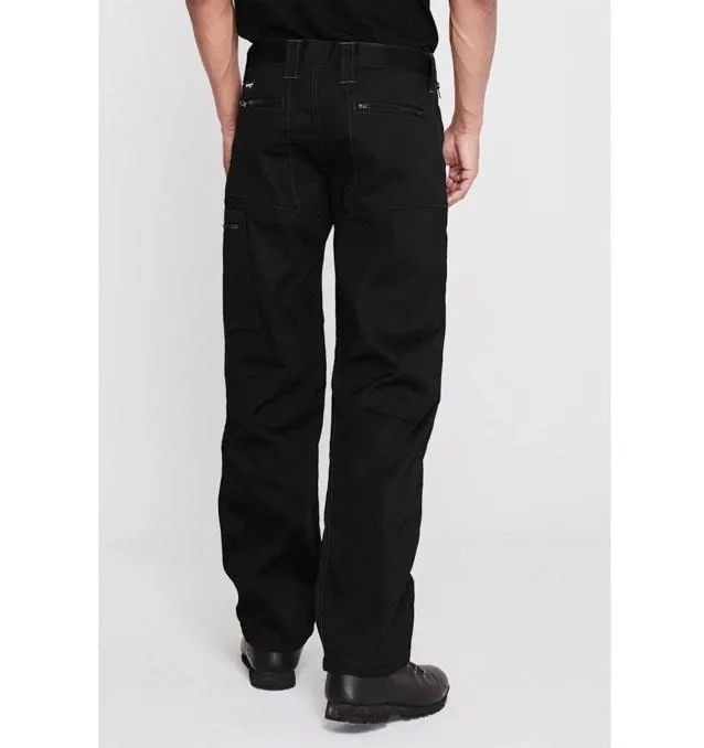 Dunlop Safety Zipper Trousers -no flaps-