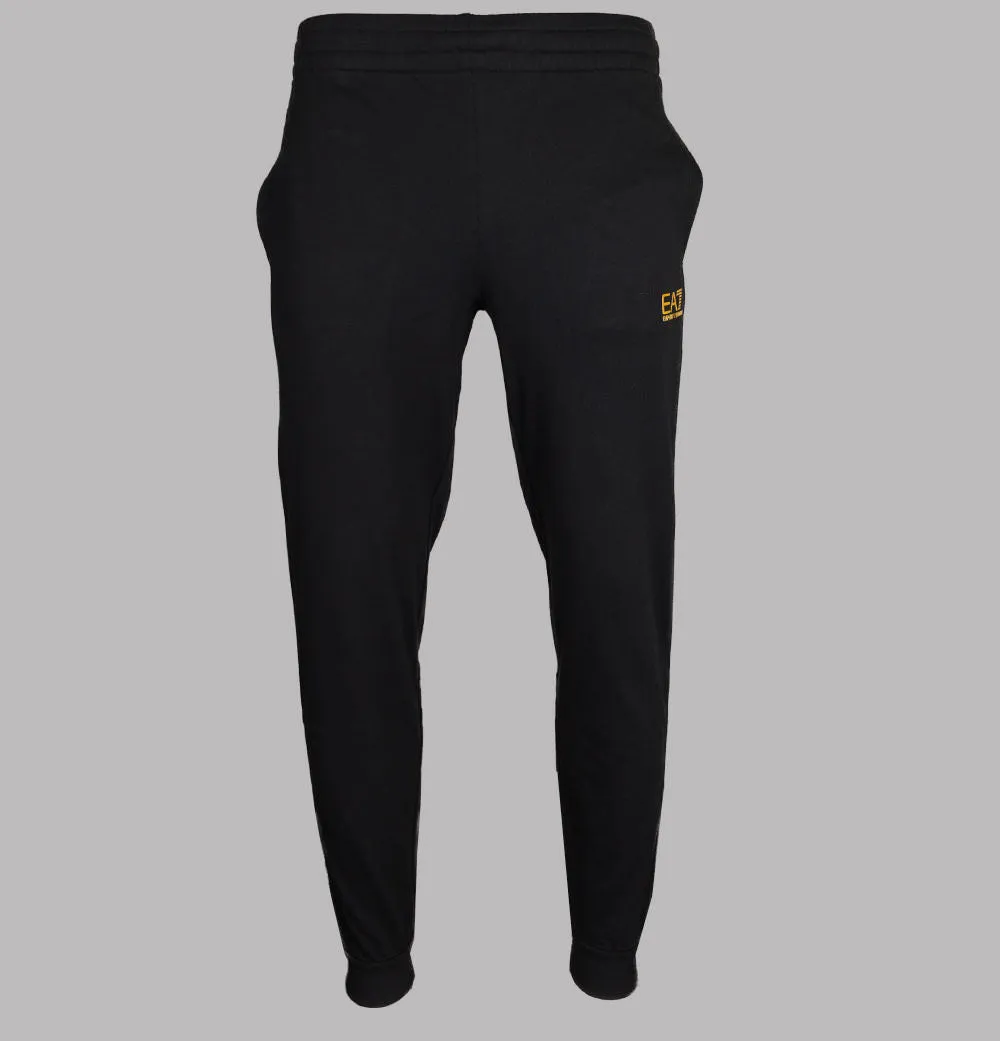 EA7 Core Joggers Black/Gold