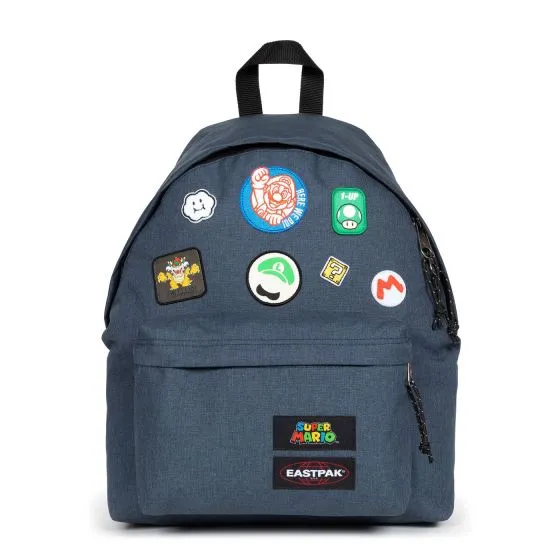 Eastpak Padded Pak'R Mario Patches Backpack