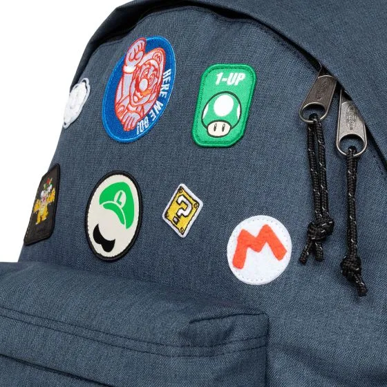 Eastpak Padded Pak'R Mario Patches Backpack