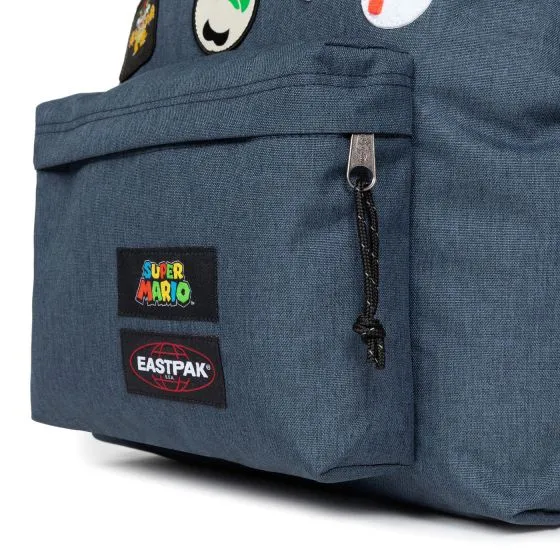 Eastpak Padded Pak'R Mario Patches Backpack