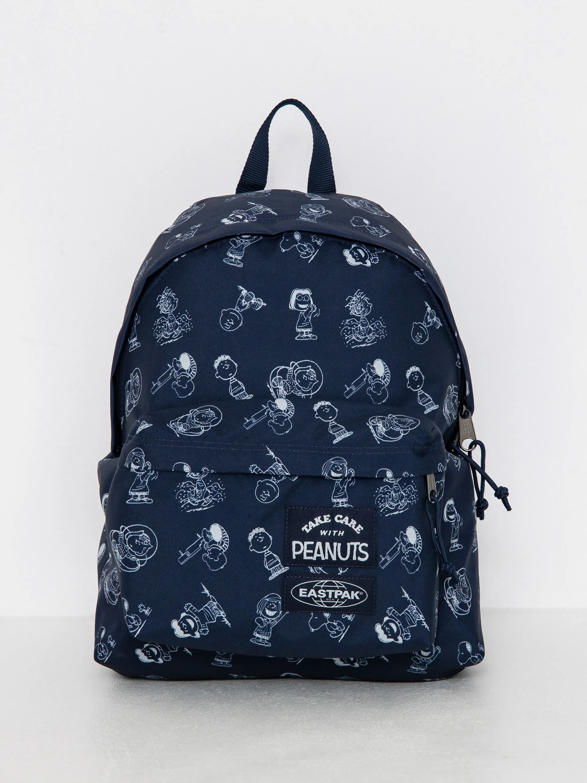 Eastpak X Peanuts Padded Pak'R Backpack (peanuts navy)