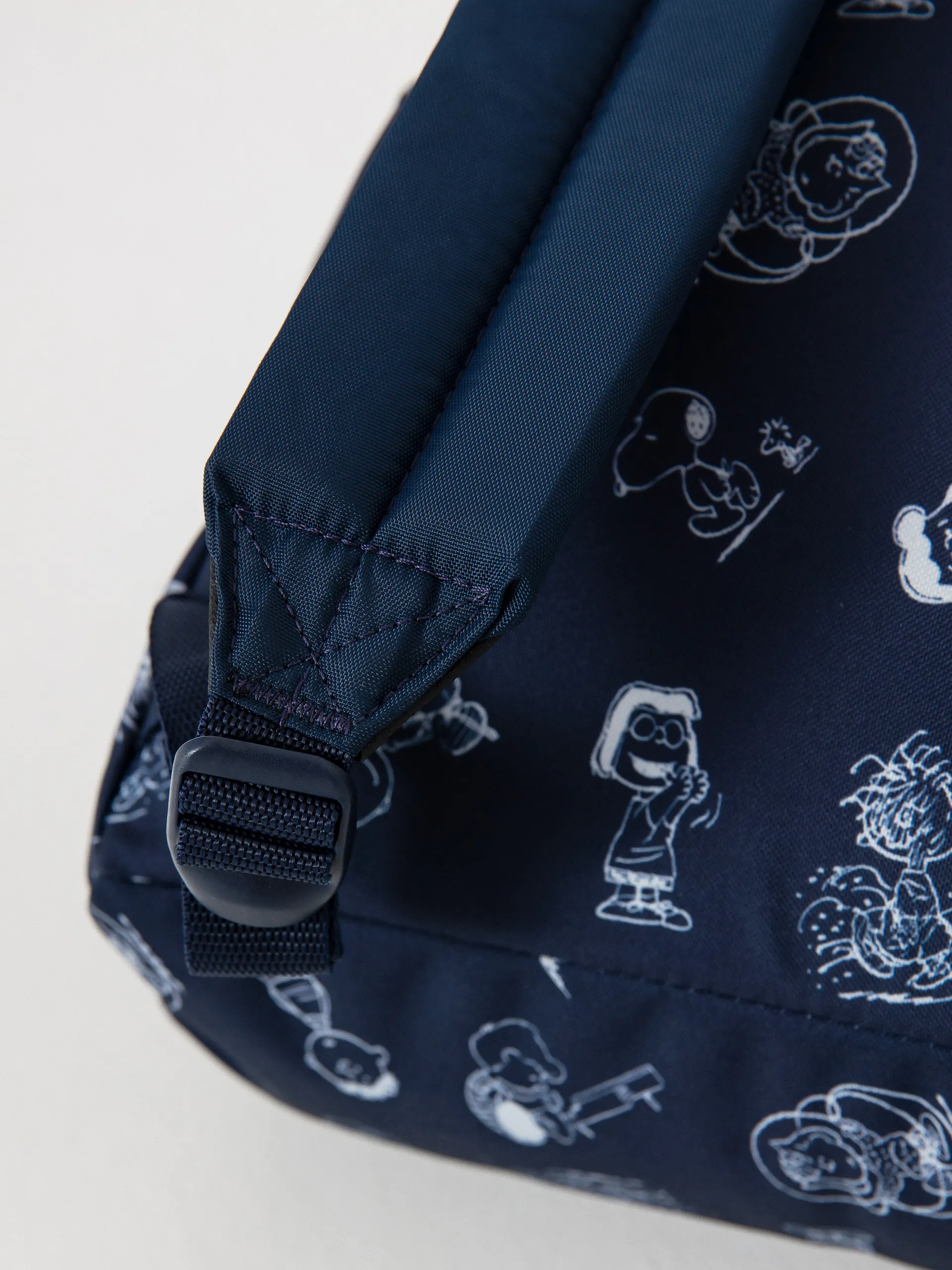 Eastpak X Peanuts Padded Pak'R Backpack (peanuts navy)