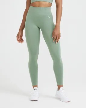 Effortless Seamless Leggings | Sage