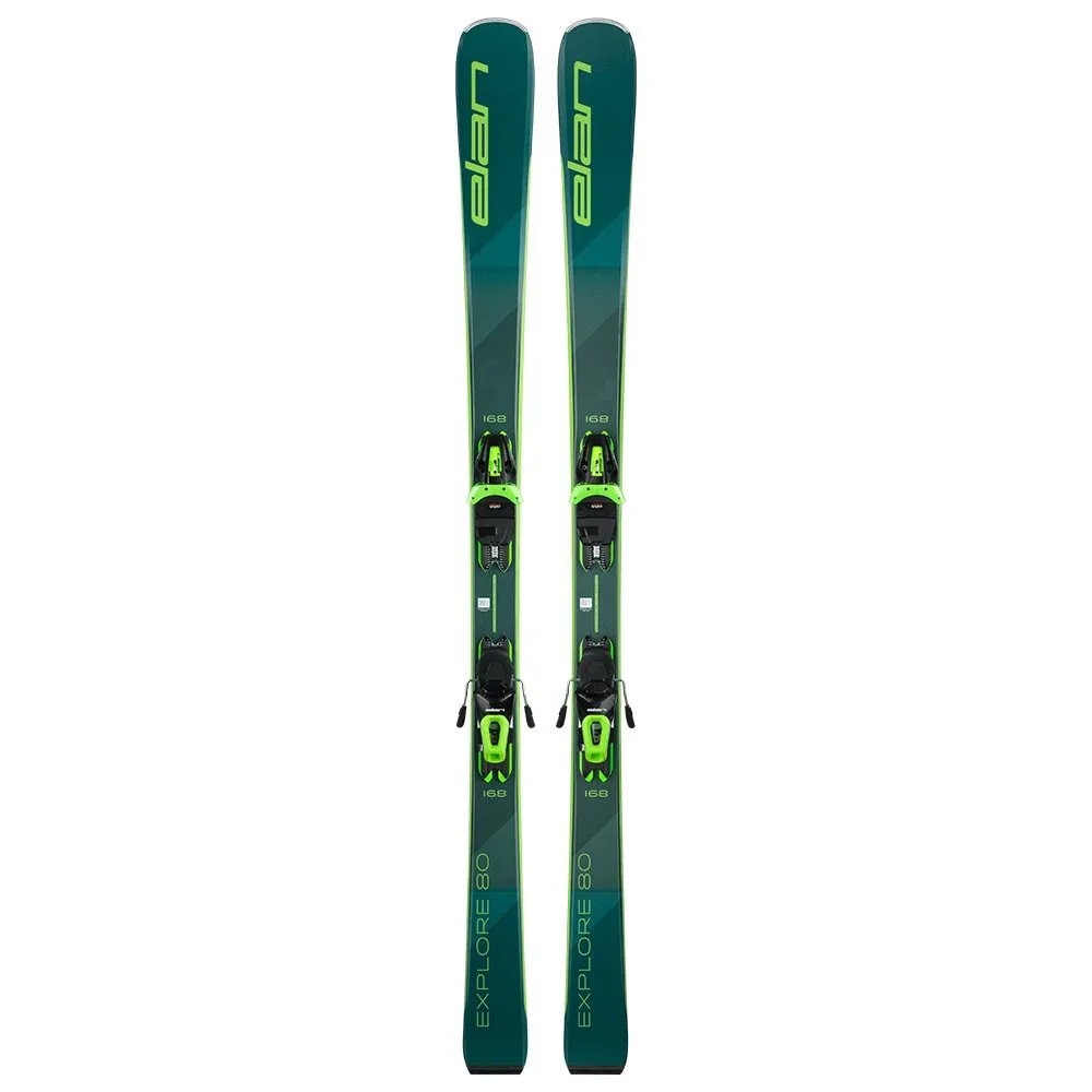 Elan Explore 80 Ski System with EL 10 GW Ski Bindings (Men's)