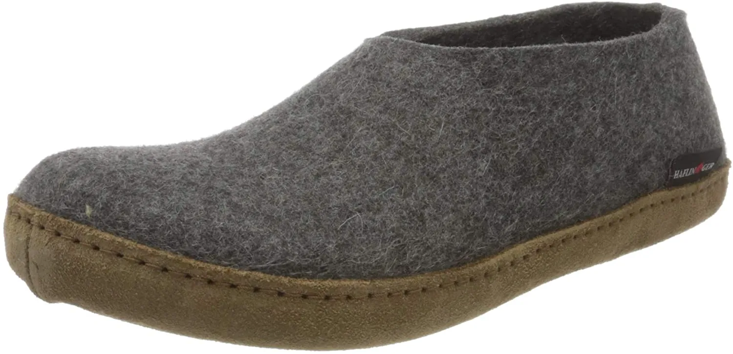 Emils Slipper - Grey - 41 EU