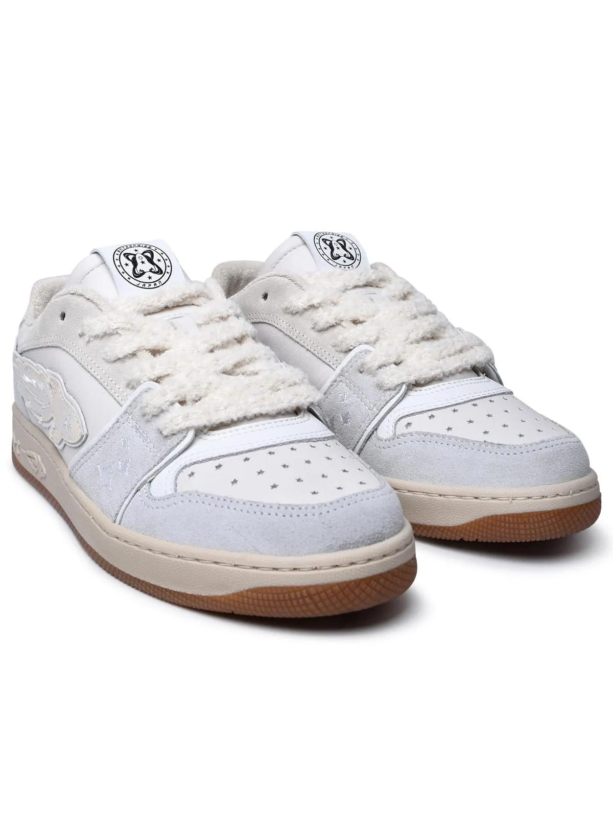 Enterprise Japan    Enterprise Japan White Lear Sneakers