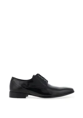 Escape Jet Away Formal Shoes, Black