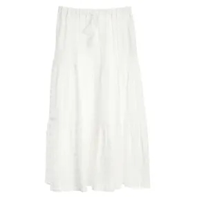 Esme Eyelet Maxi Skirt