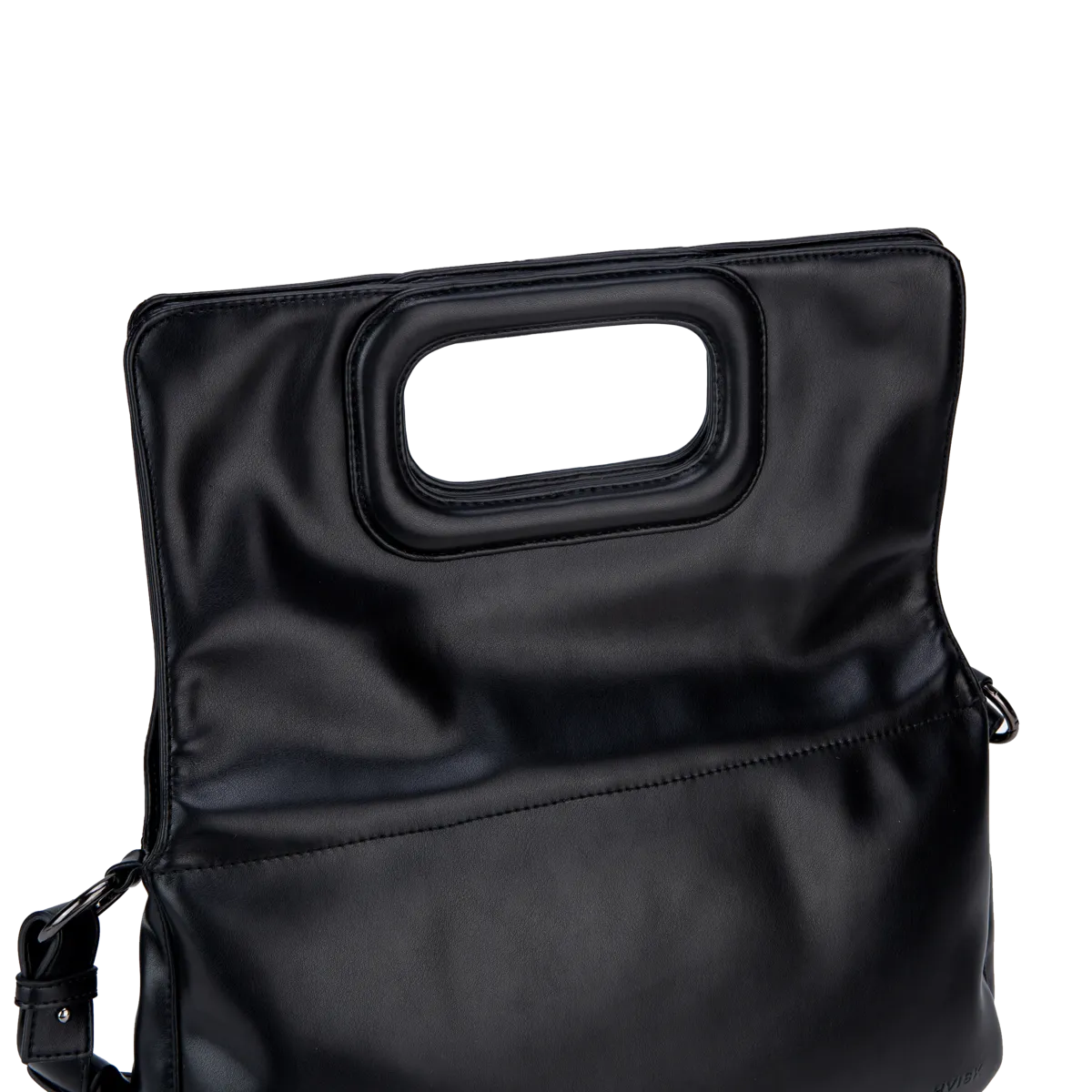 ESME SOFT STRUCTURE BAG - BLACK