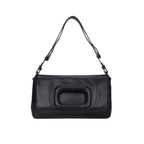 ESME SOFT STRUCTURE BAG - BLACK