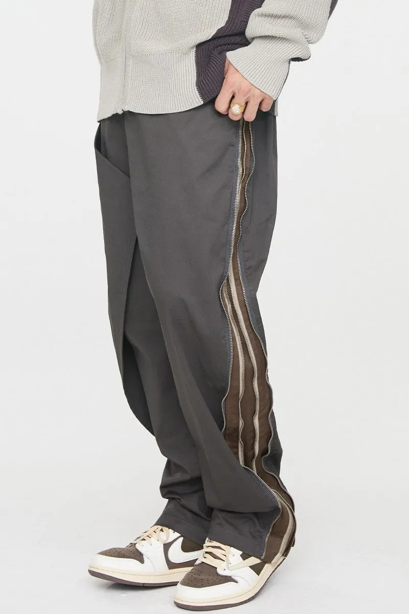 F2CE Layered Straight Trousers