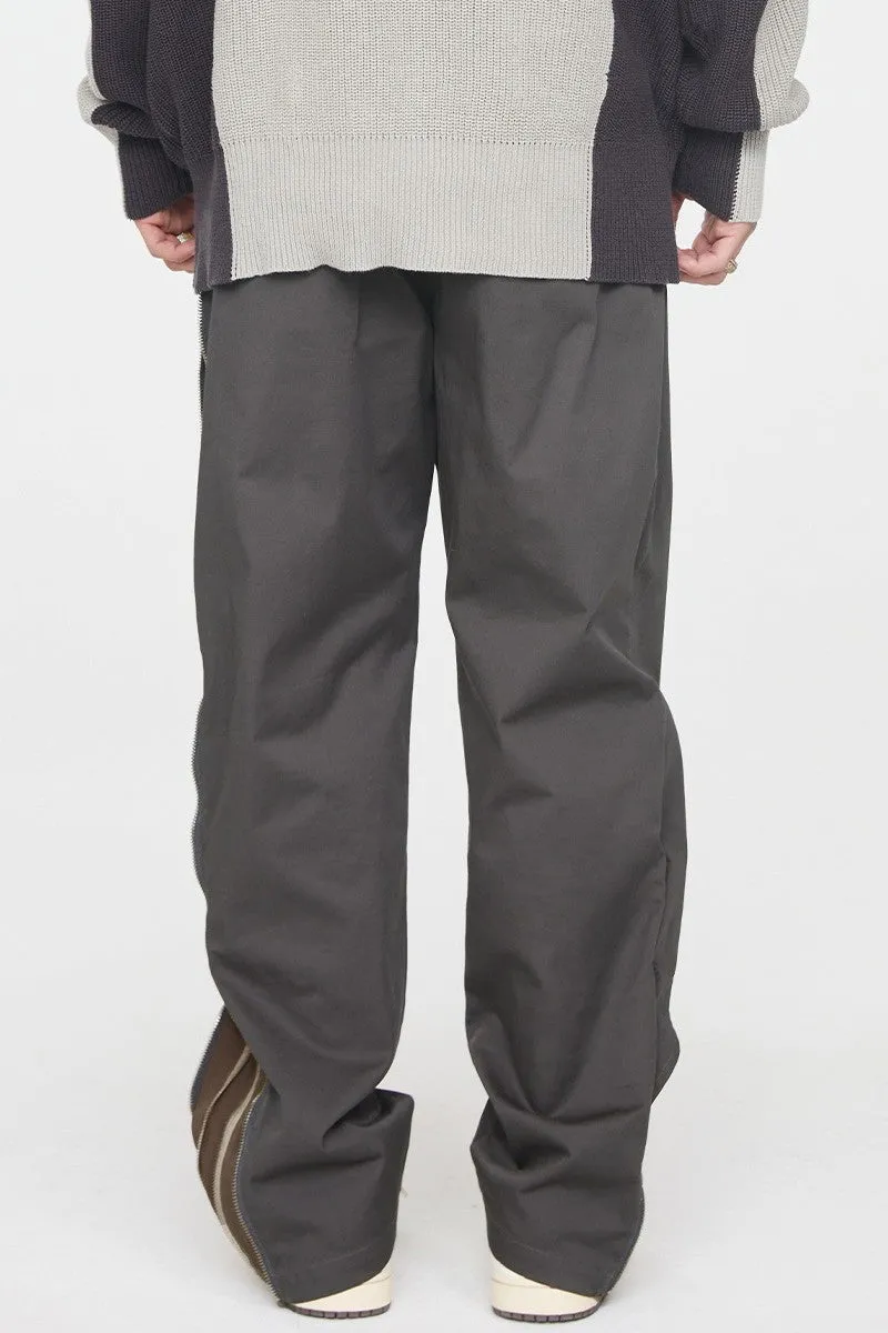 F2CE Layered Straight Trousers