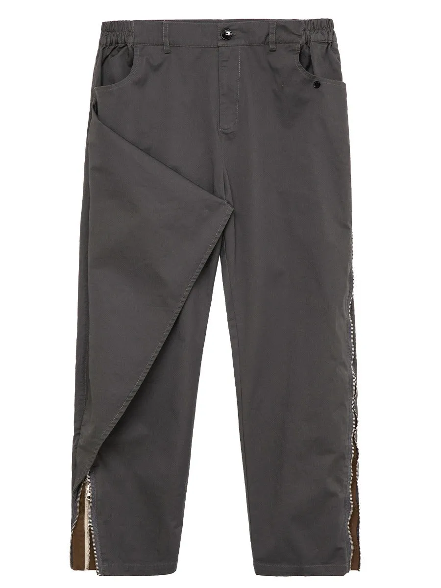 F2CE Layered Straight Trousers