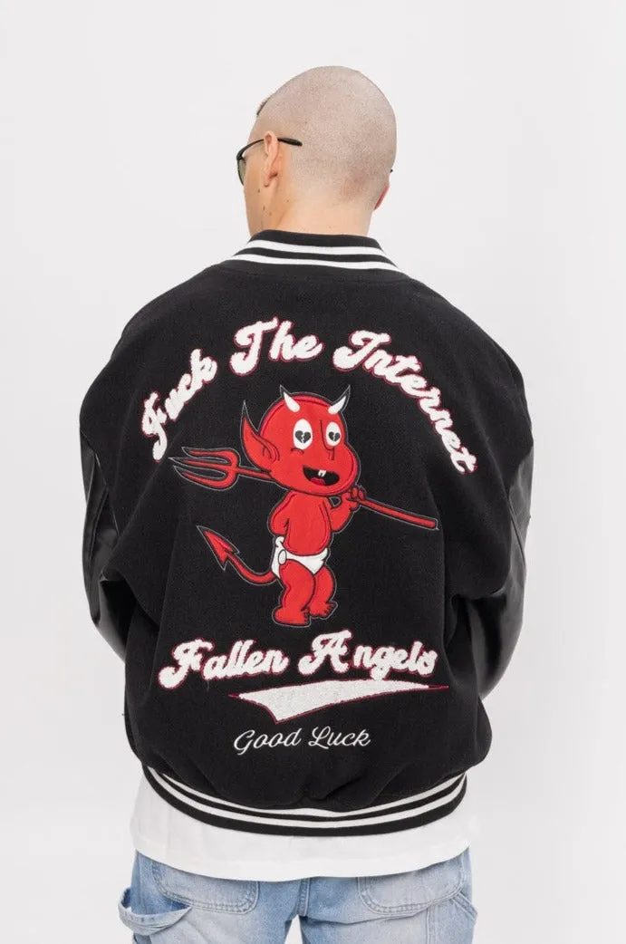 Fallen Angels Varsity Jacket