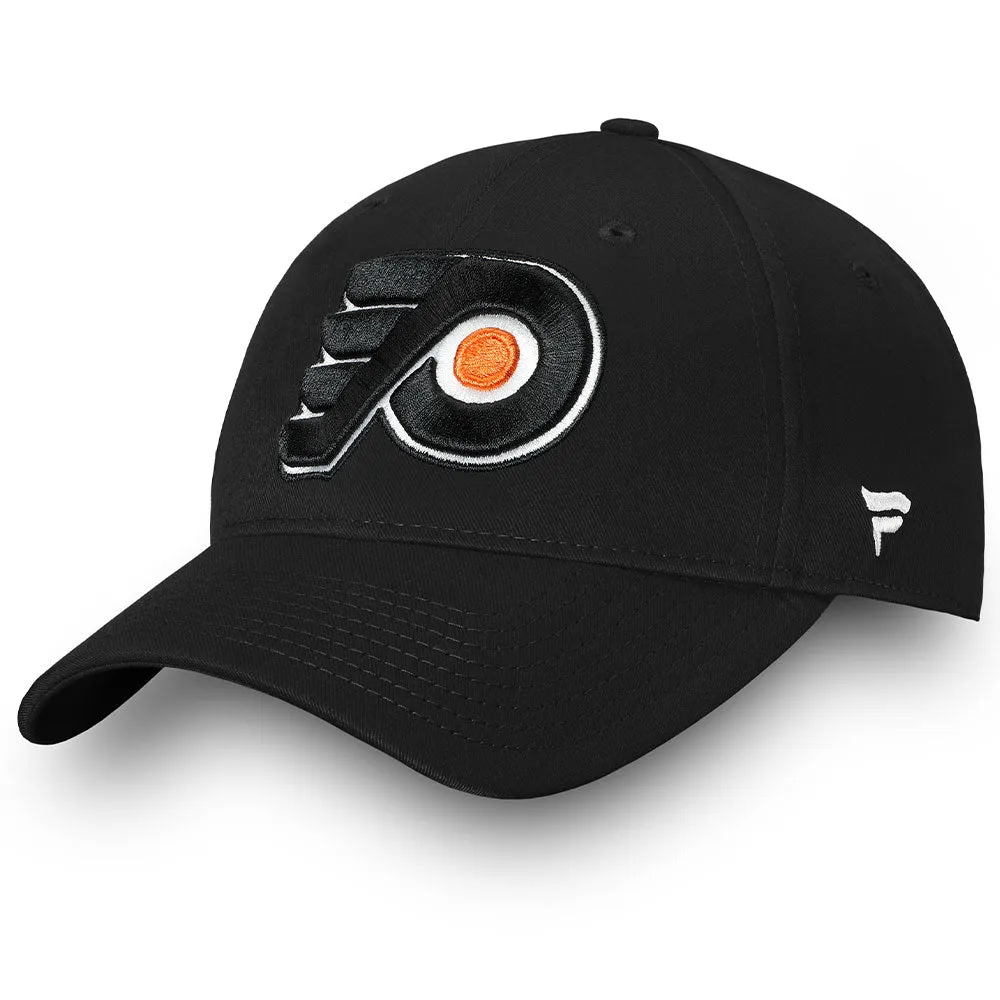 FANATICS PHILADELPHIA FLYERS PRIMARY LOGO SNAPBACK HAT