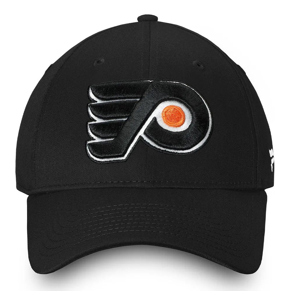 FANATICS PHILADELPHIA FLYERS PRIMARY LOGO SNAPBACK HAT