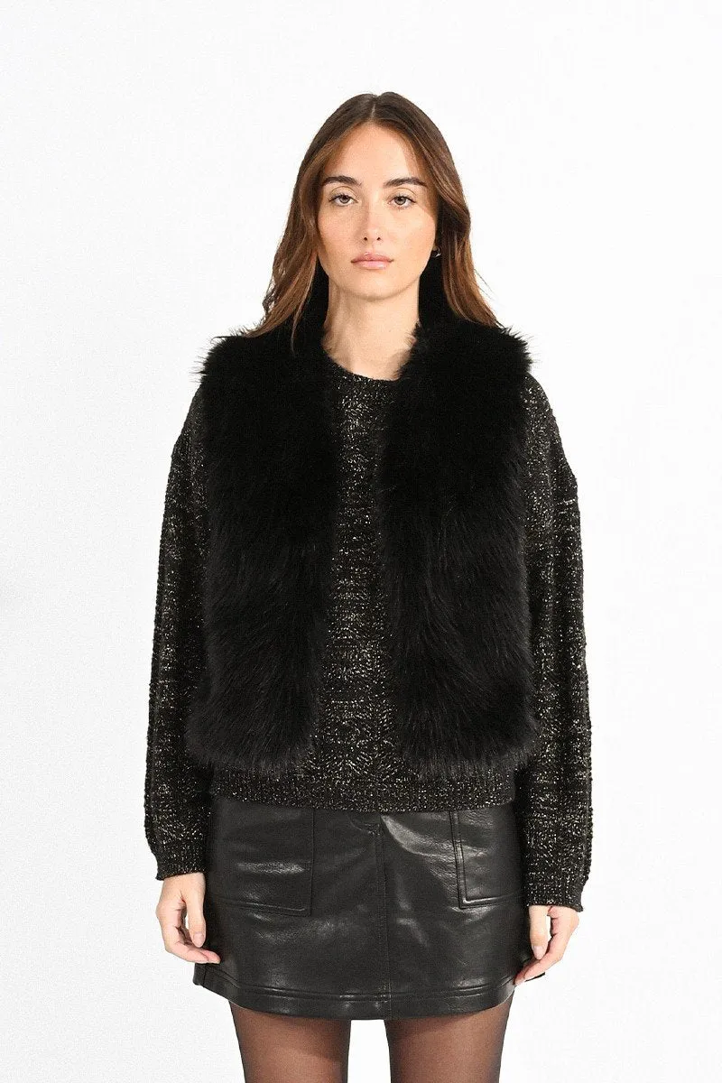 Faux Fur Vest