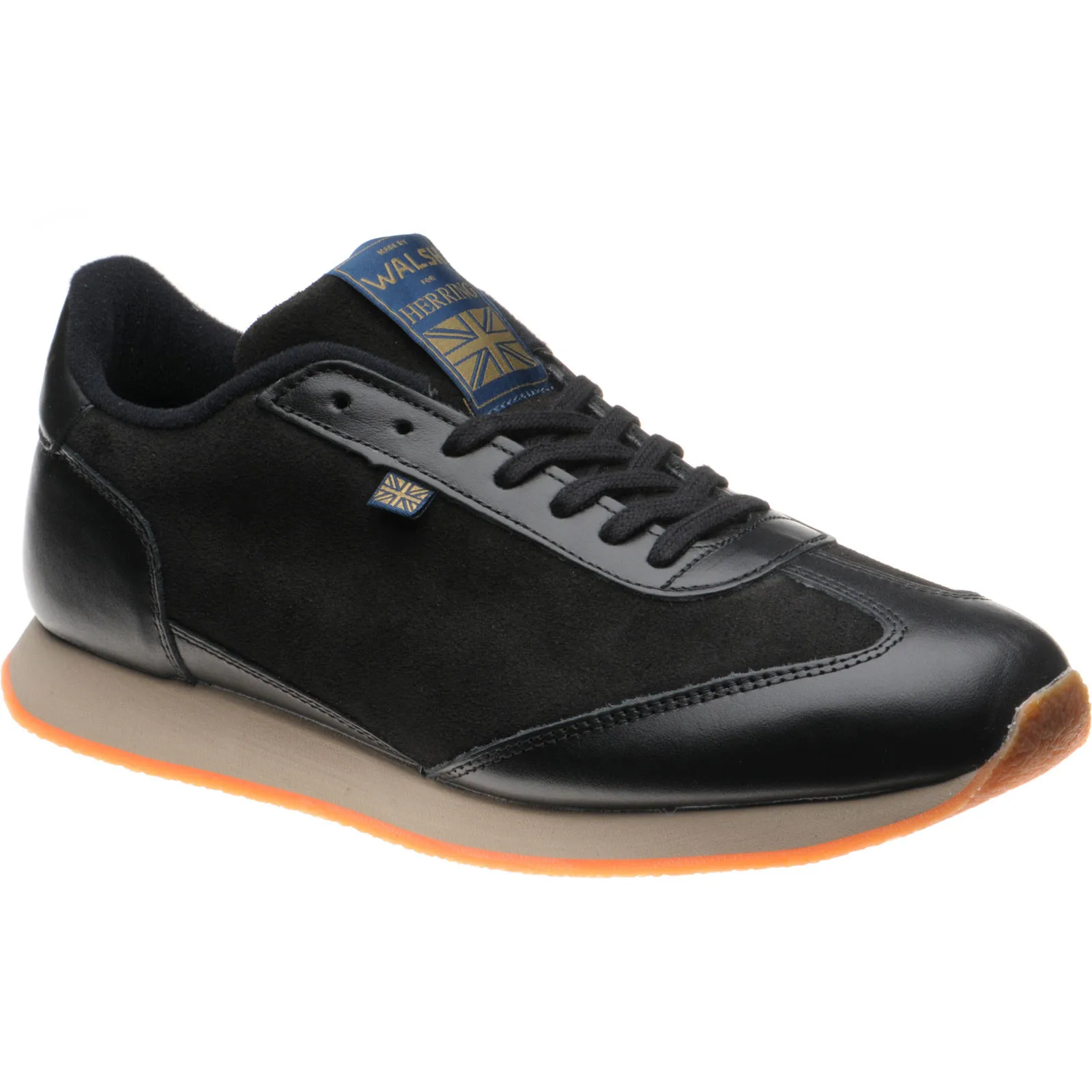 Fierce Trainer rubber-soled trainers