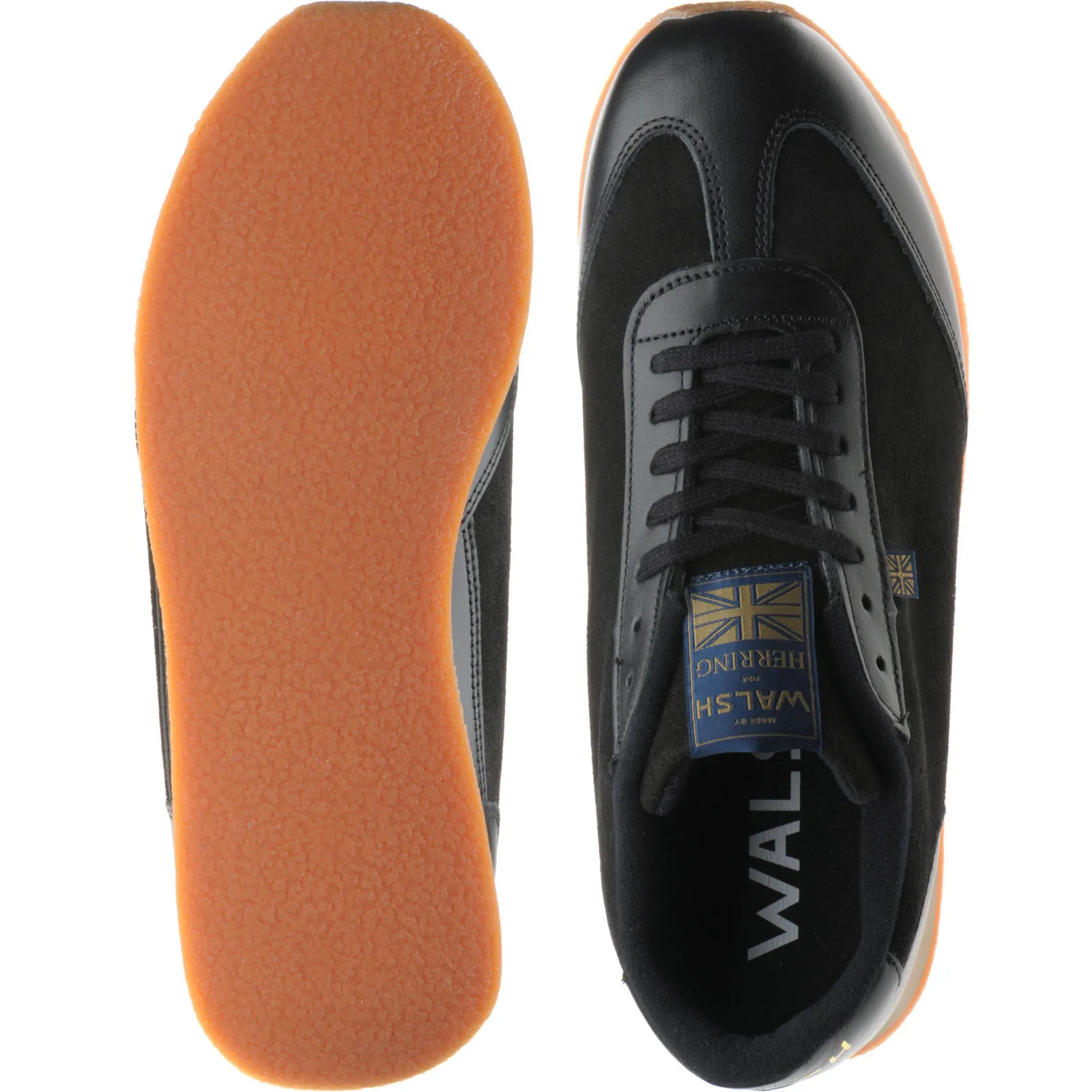 Fierce Trainer rubber-soled trainers