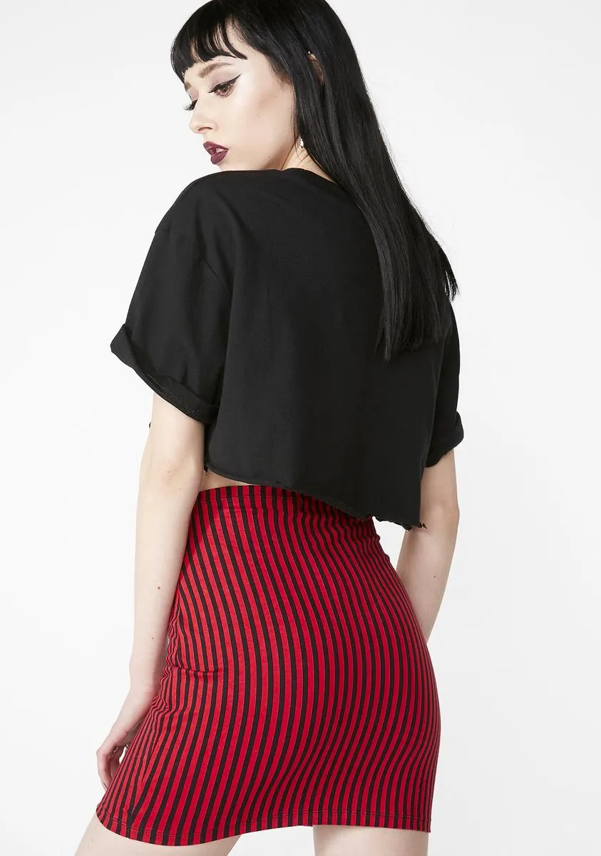 Fire Kimmy Skirt-