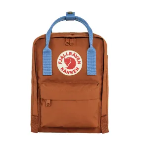 Fjallraven Kanken Mini Backpack Teracotta Brown-Ultramarine