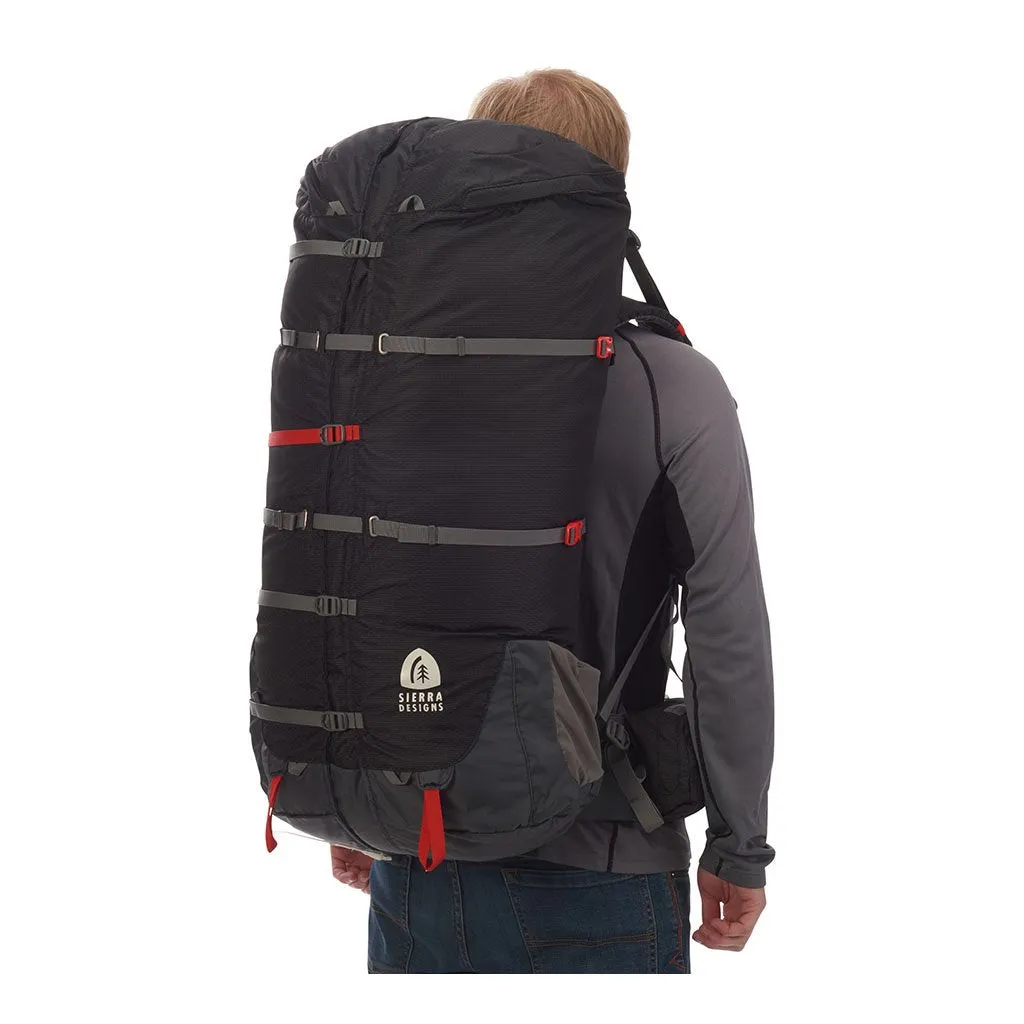 Flex Capacitor 60-75 Backpack with Waist Belt