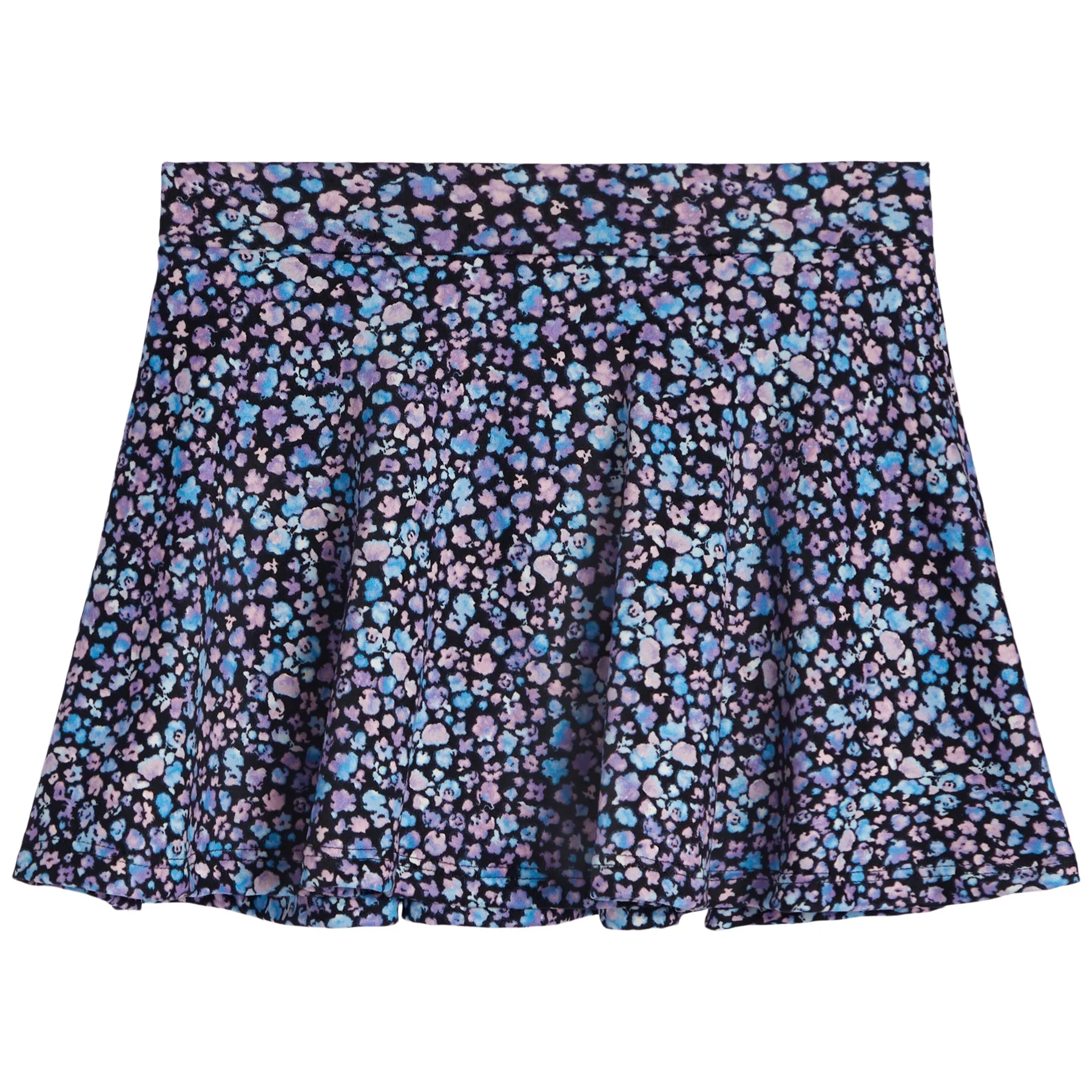 Floral Ditzy Flounce Skirt