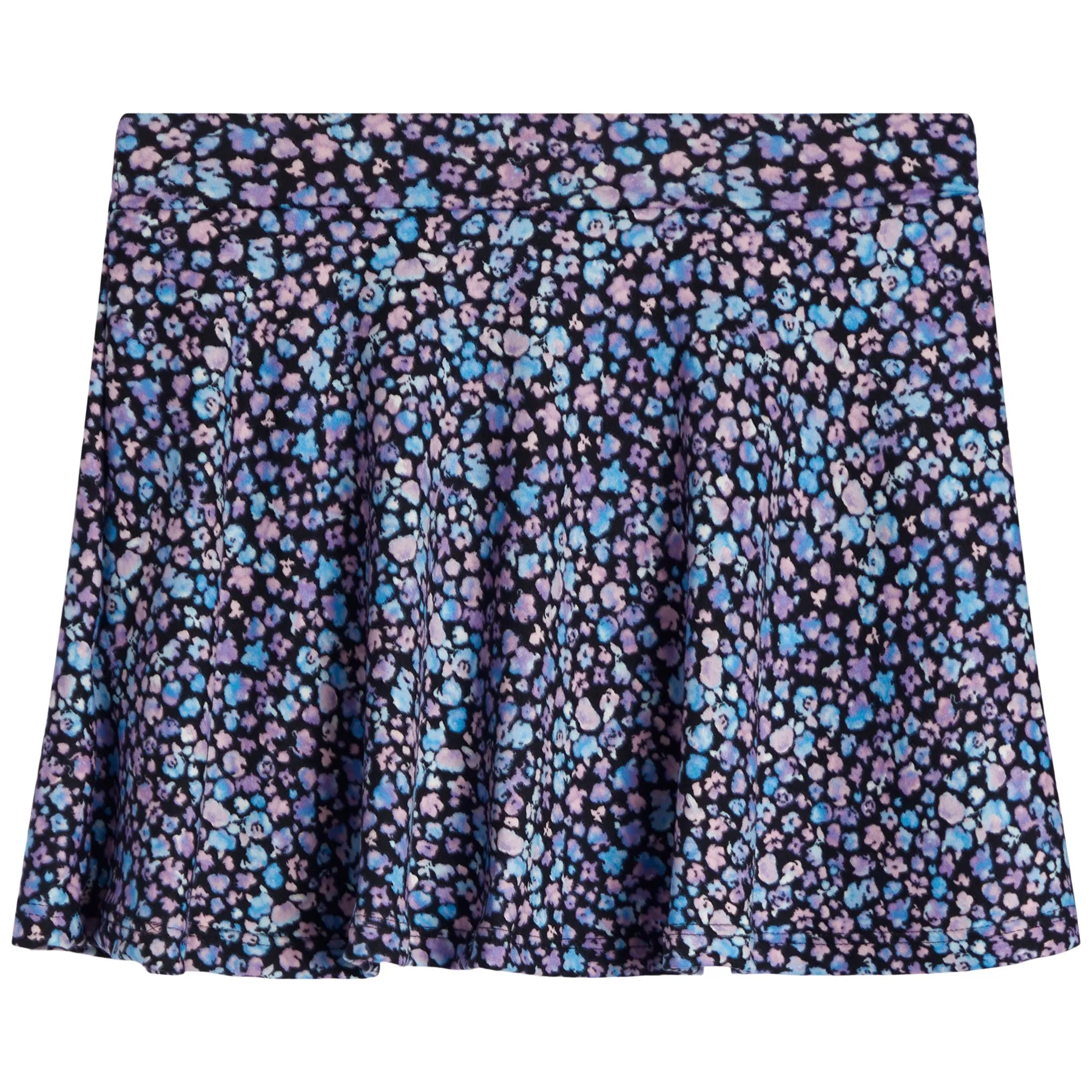 Floral Ditzy Flounce Skirt