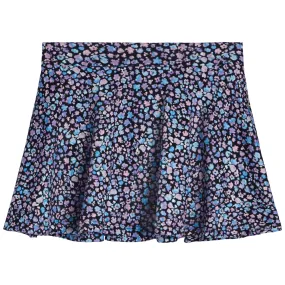 Floral Ditzy Flounce Skirt