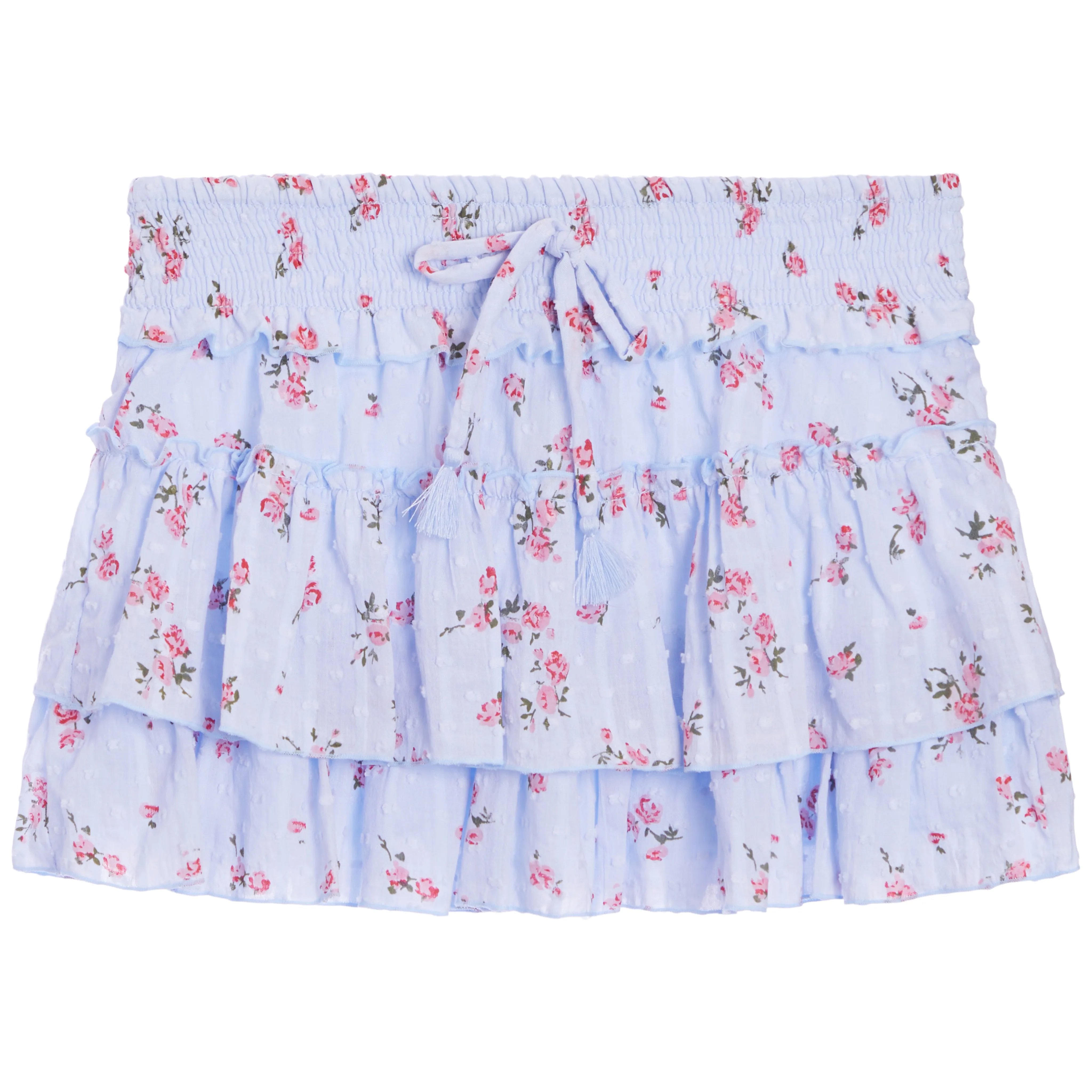 Floral Tier Skirt