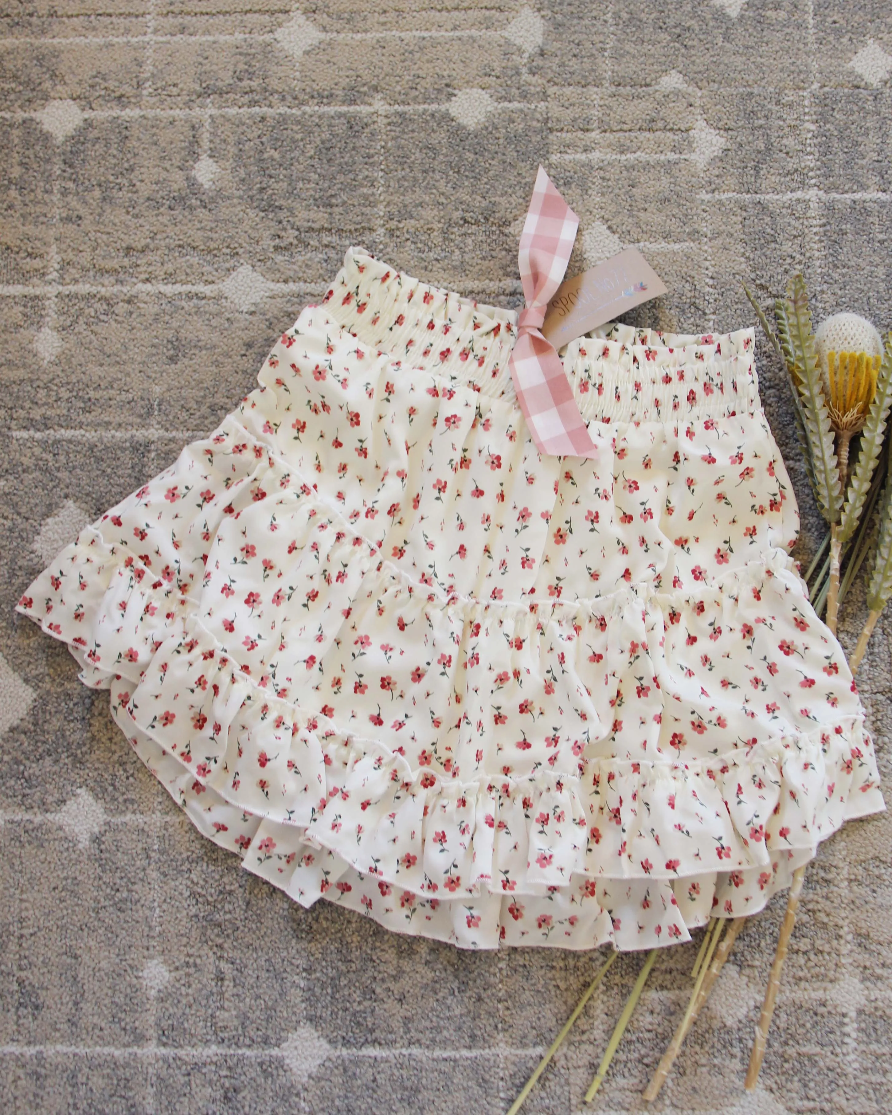 Fox & Flower Skirt